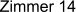 Zimmer 14
